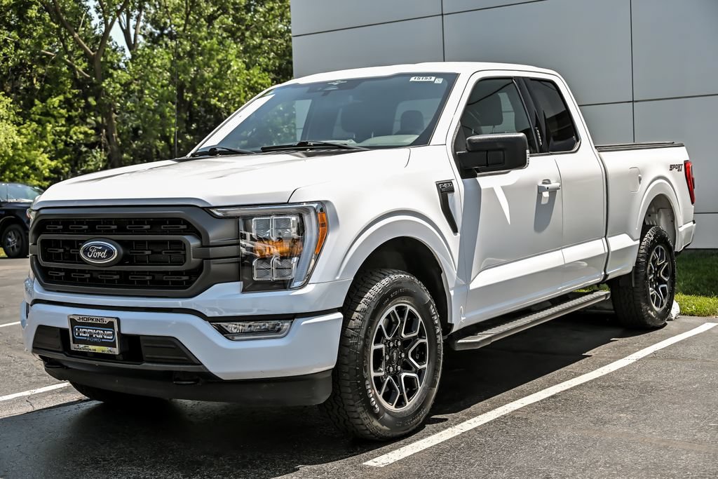 Certified 2023 Ford F150 XLT w/ Equipment Group 302A High AWD/4WD image 5