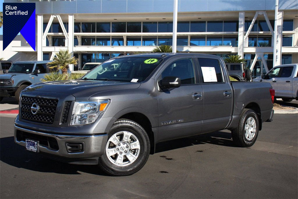 Used 2019 Nissan Titan SV