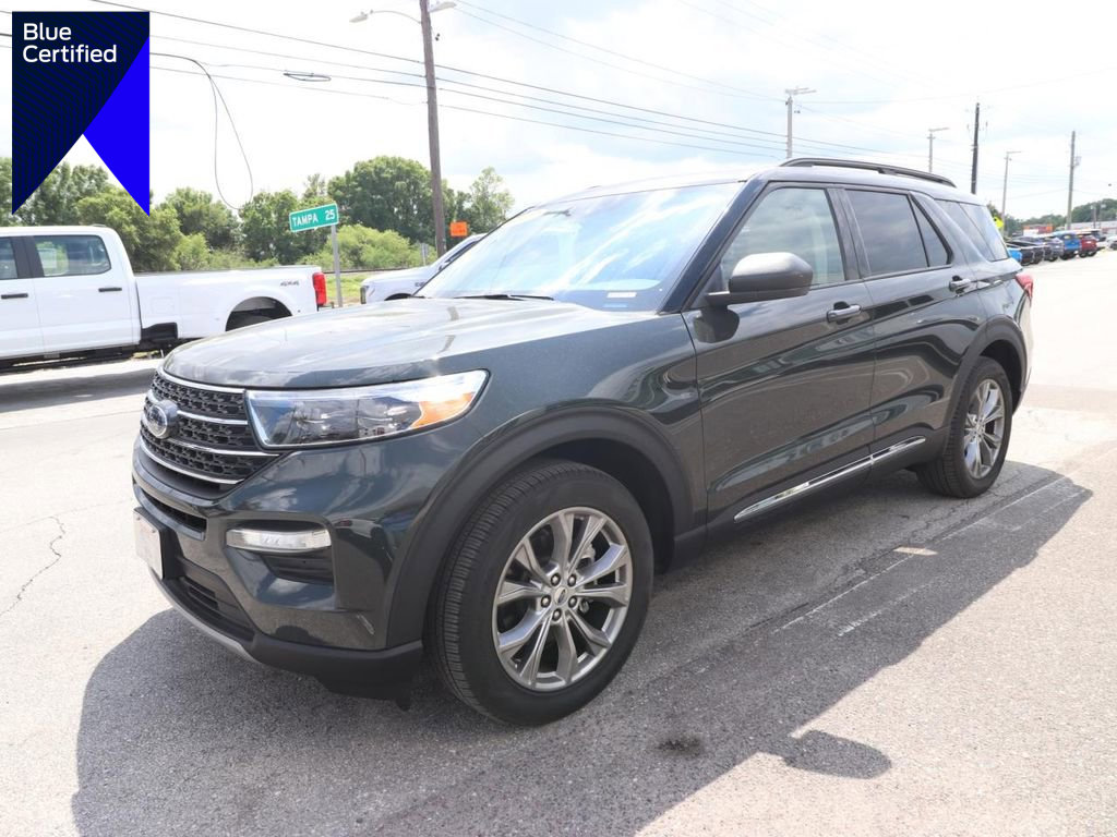 Certified 2022 Ford Explorer XLT w/ Equipment Group 202A