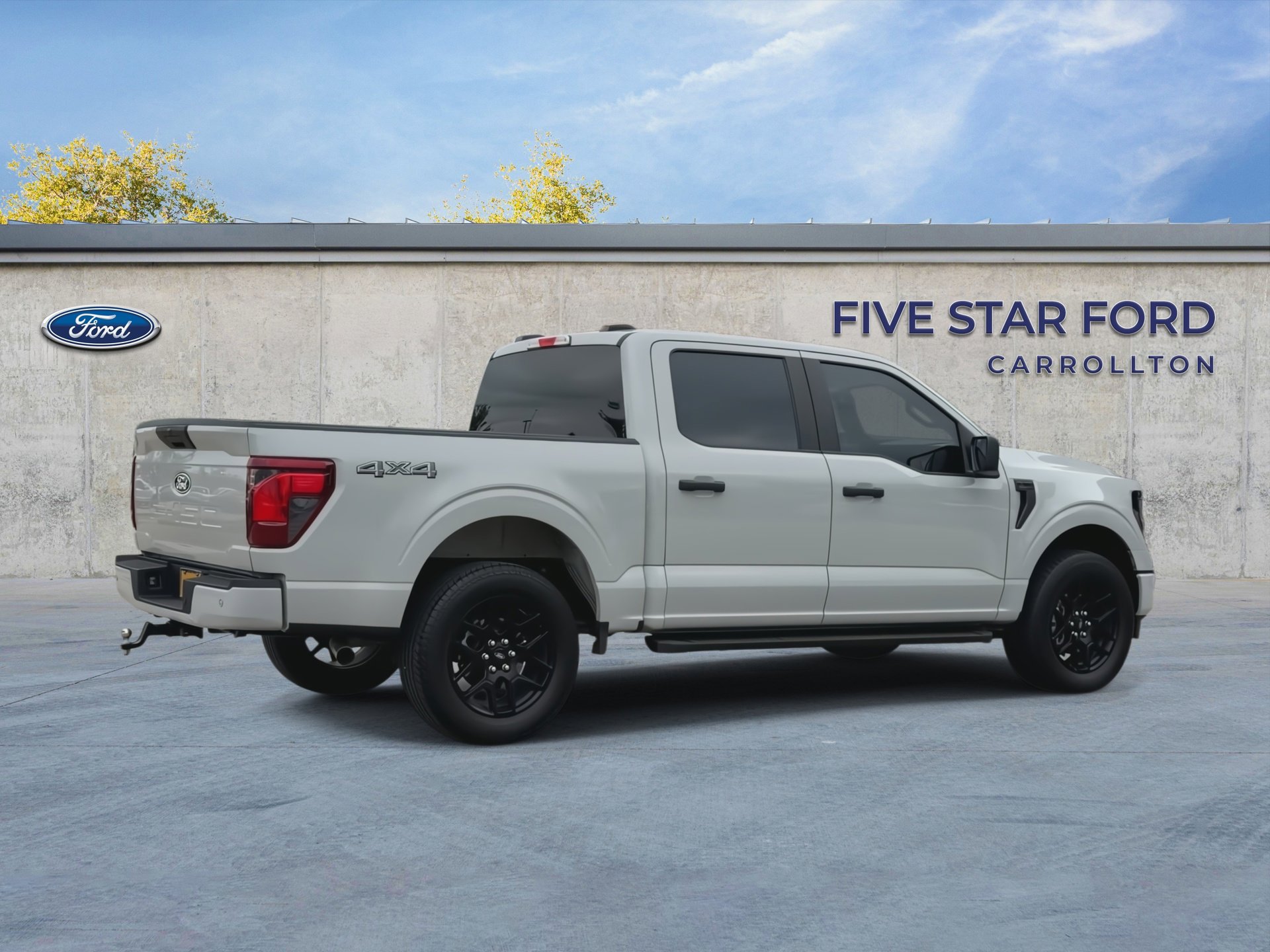 Certified 2024 Ford F150 STX w/ STX Black Appearance Package AWD/4WD image 8