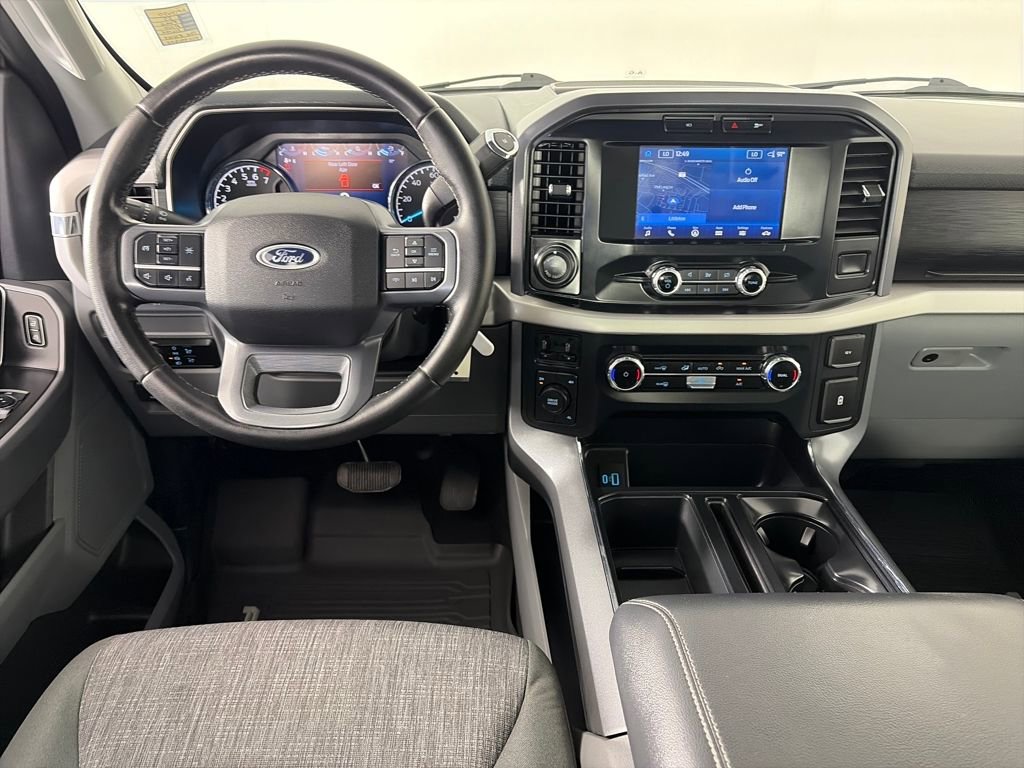 Certified 2023 Ford F150 XLT w/ Equipment Group 301A Mid image 12