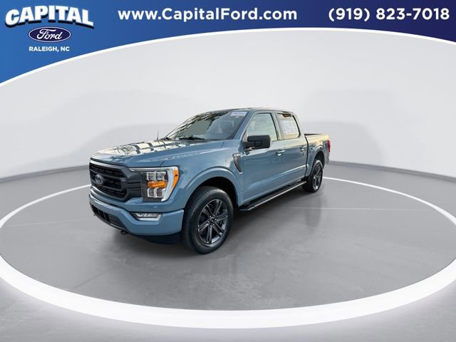 Certified 2023 Ford F150 XLT w/ Equipment Group 302A High image 2