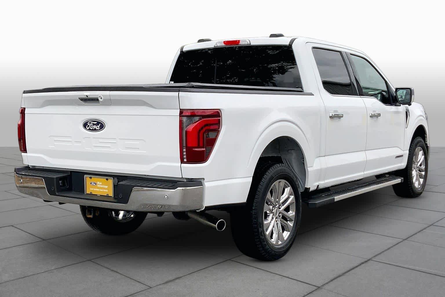 Certified 2024 Ford F150 Lariat w/ Equipment Group 502A High AWD/4WD image 14