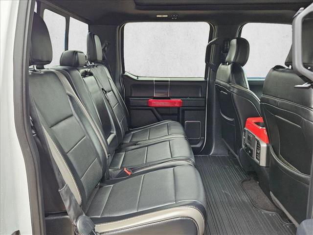 Certified 2018 Ford F150 Raptor w/ Equipment Group 802A Luxury image 21