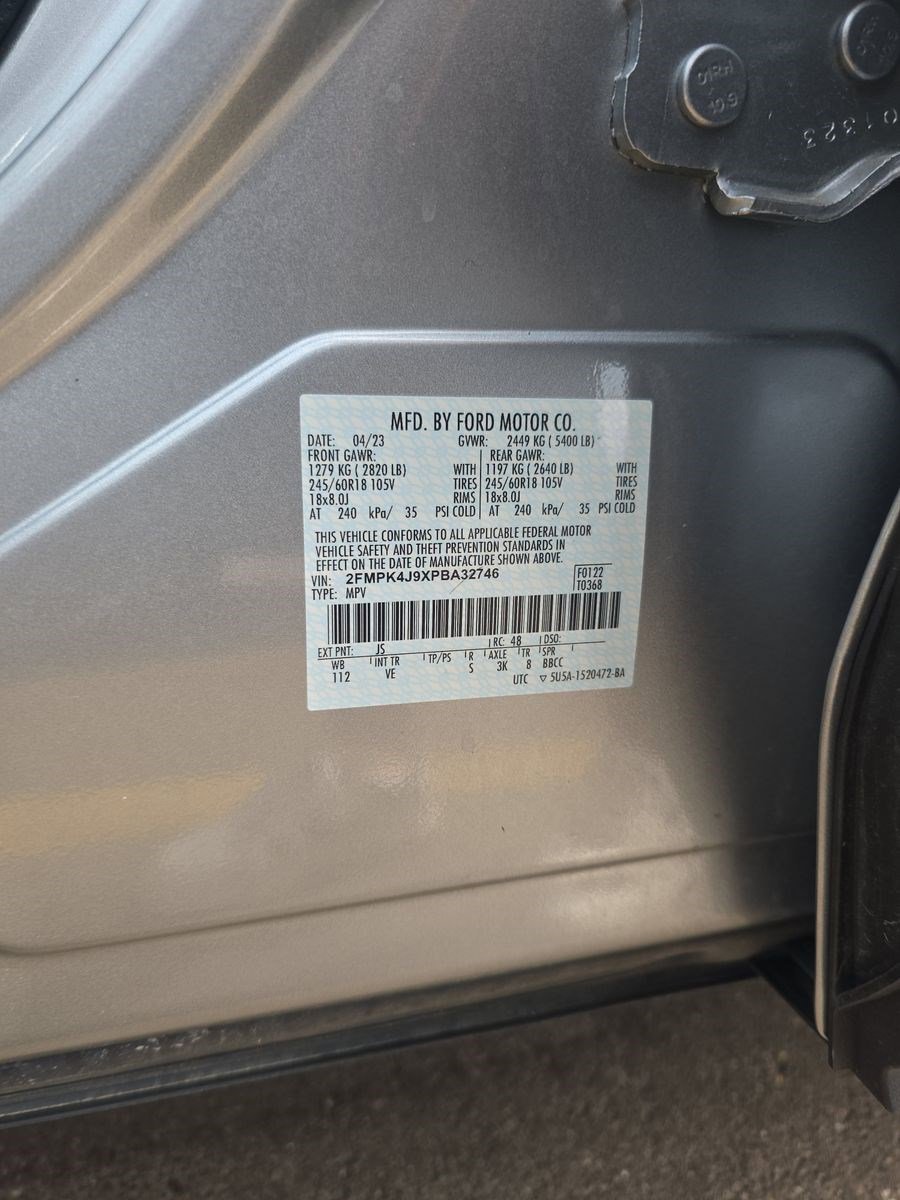 Certified 2023 Ford Edge SEL w/ Convenience Package AWD/4WD image 39