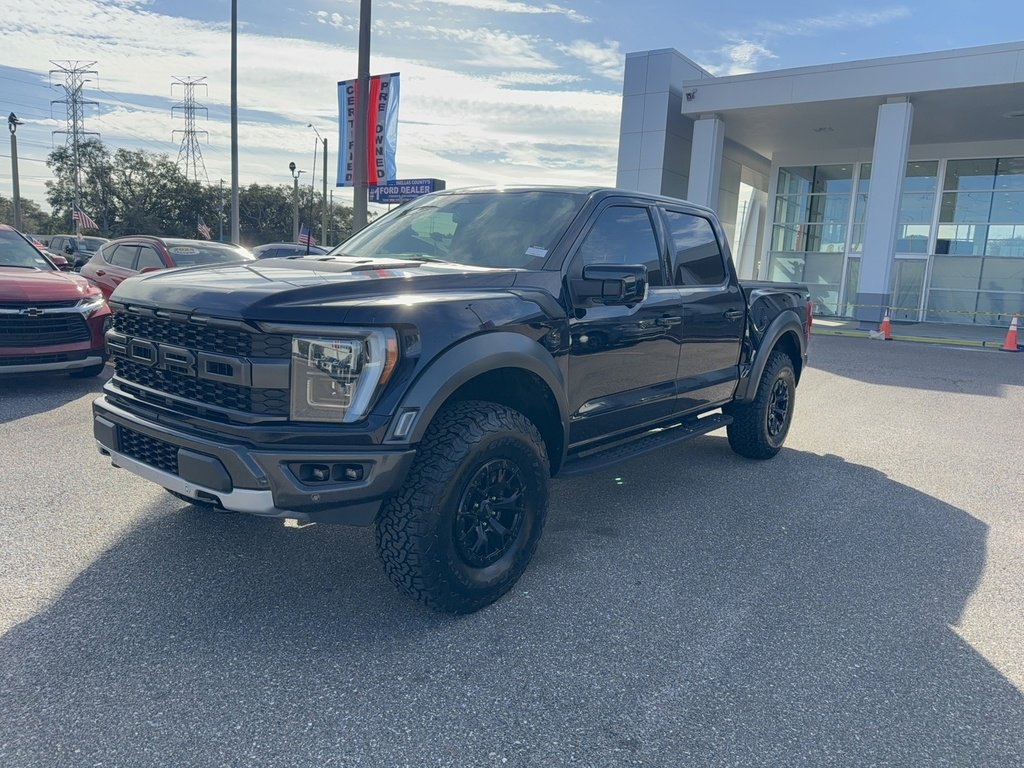 Certified 2023 Ford F150 Raptor w/ Raptor 37 Performance Package image 2