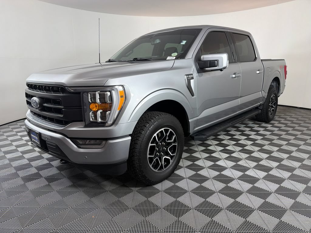 Certified 2022 Ford F150 Lariat w/ Max Trailer Tow Package AWD/4WD image 7