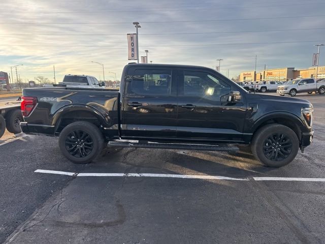 Certified 2024 Ford F150 Lariat w/ Equipment Group 502A High image 2