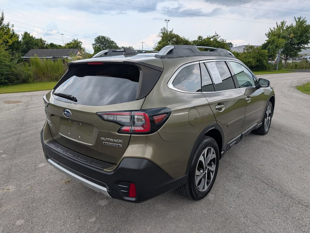 Used 2020 Subaru Outback Touring XT AWD/4WD image 4