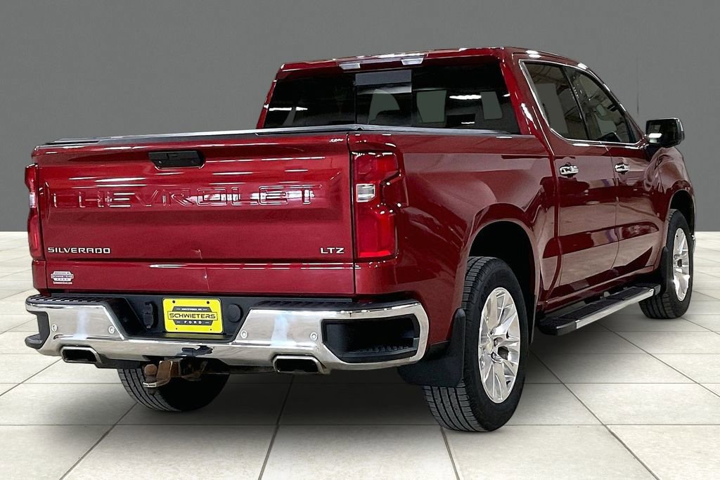 Used 2019 Chevrolet Silverado 1500 LTZ image 4