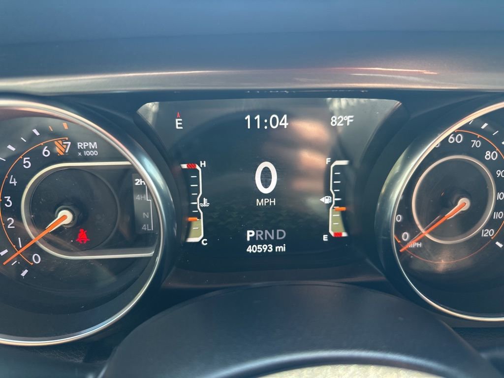 Used 2023 Jeep Gladiator Overland image 20