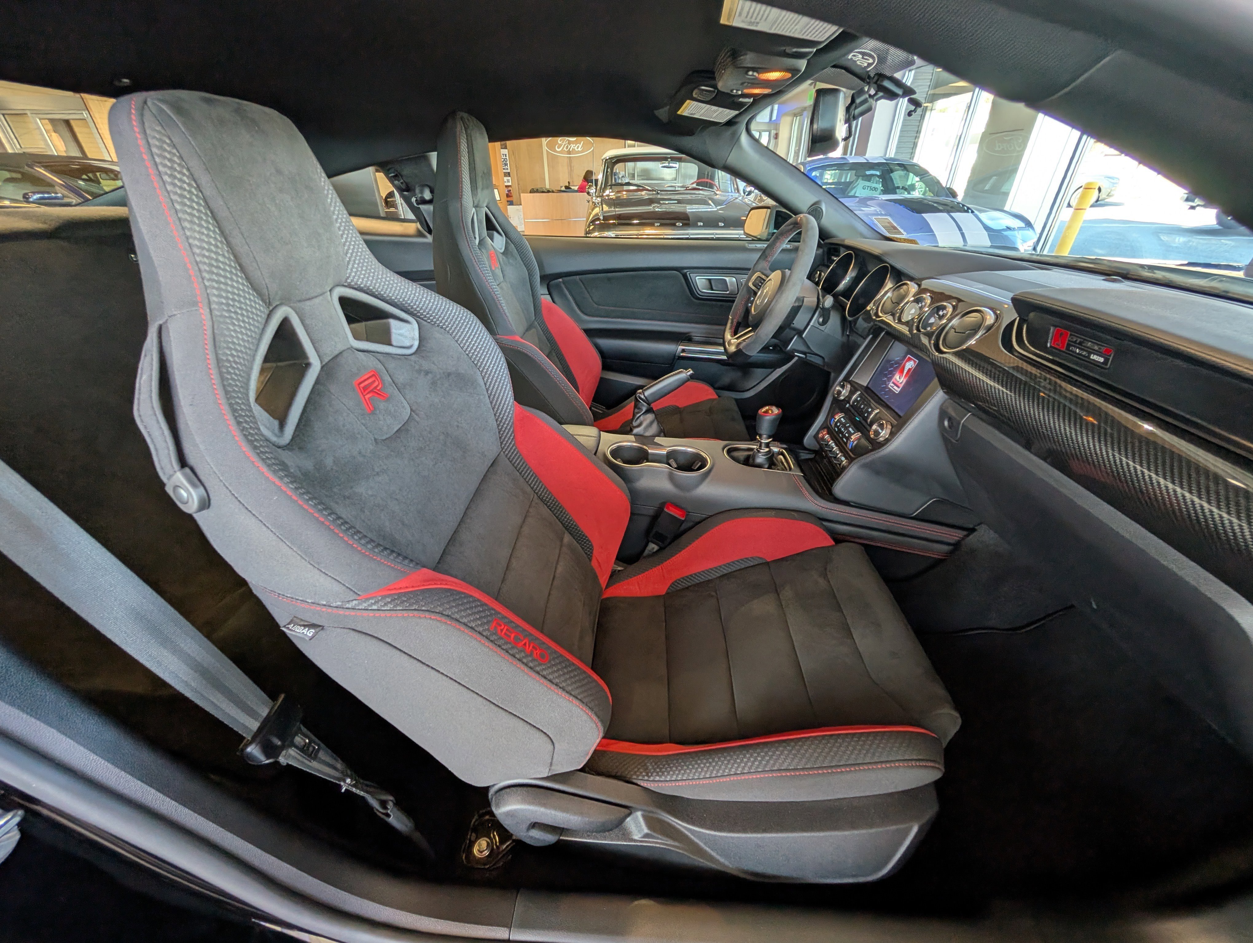 Certified 2020 Ford Mustang Shelby GT350R w/ GT350R Equipment Group 920A image 11