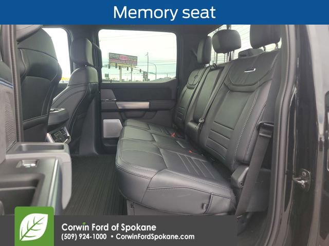 Certified 2025 Ford F450 Platinum AWD/4WD image 12