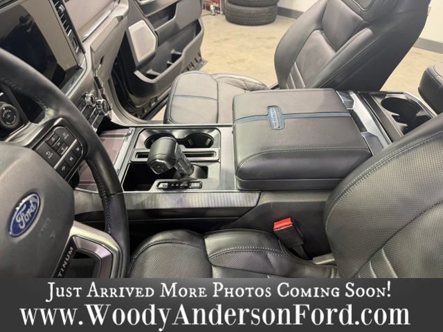 Certified 2024 Ford F150 Platinum w/ Equipment Group 702A High AWD/4WD image 18