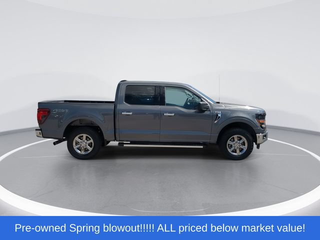 Certified 2025 Ford F150 XLT w/ Equipment Group 301A Standard AWD/4WD image 9