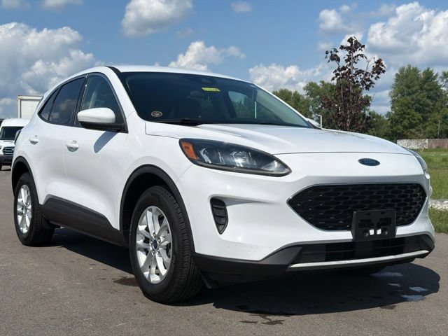 Certified 2020 Ford Escape SE