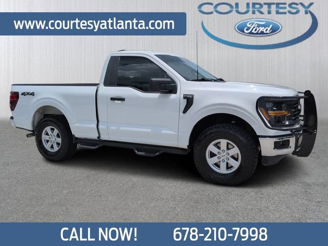 Certified 2025 Ford F150 XL w/ Equipment Group 103A High AWD/4WD image 1