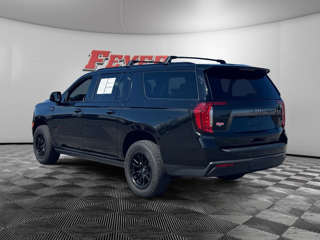 Used 2023 GMC Yukon XL AT4 w/ Technology Package image 5