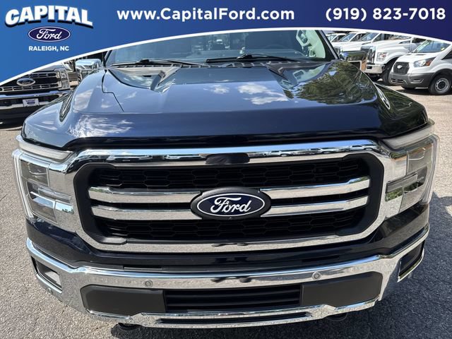 Certified 2025 Ford F150 Lariat w/ Equipment Group 502A High AWD/4WD image 10