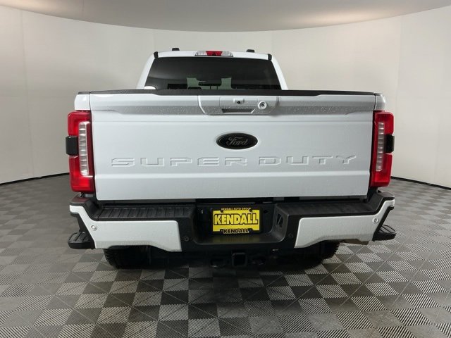 Certified 2025 Ford F350 Lariat w/ Black Appearance Package image 3