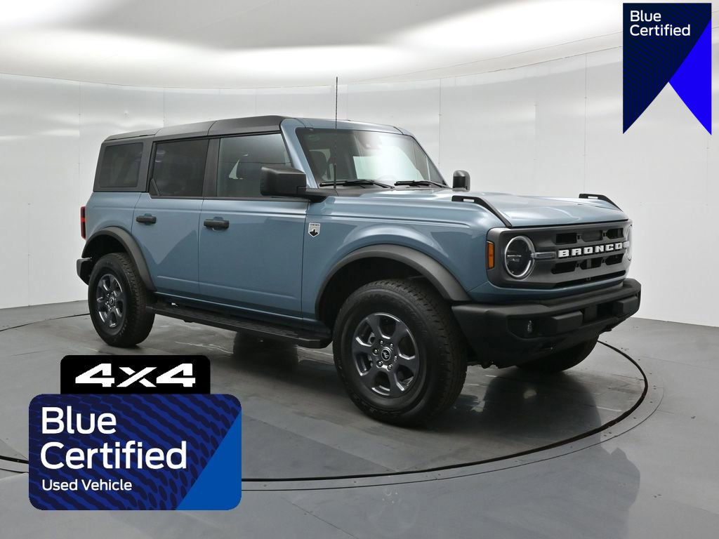 Certified 2022 Ford Bronco Big Bend