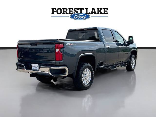 Used 2020 Chevrolet Silverado 3500 LTZ w/ LTZ Plus Package AWD/4WD image 7