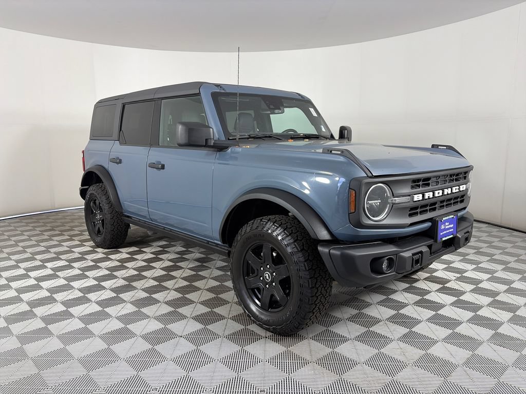 Certified 2023 Ford Bronco Black Diamond