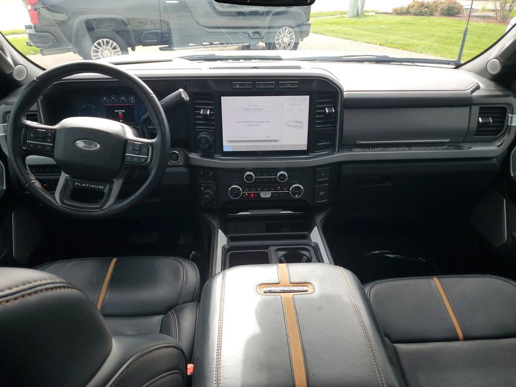 Certified 2024 Ford F250 Platinum AWD/4WD image 12