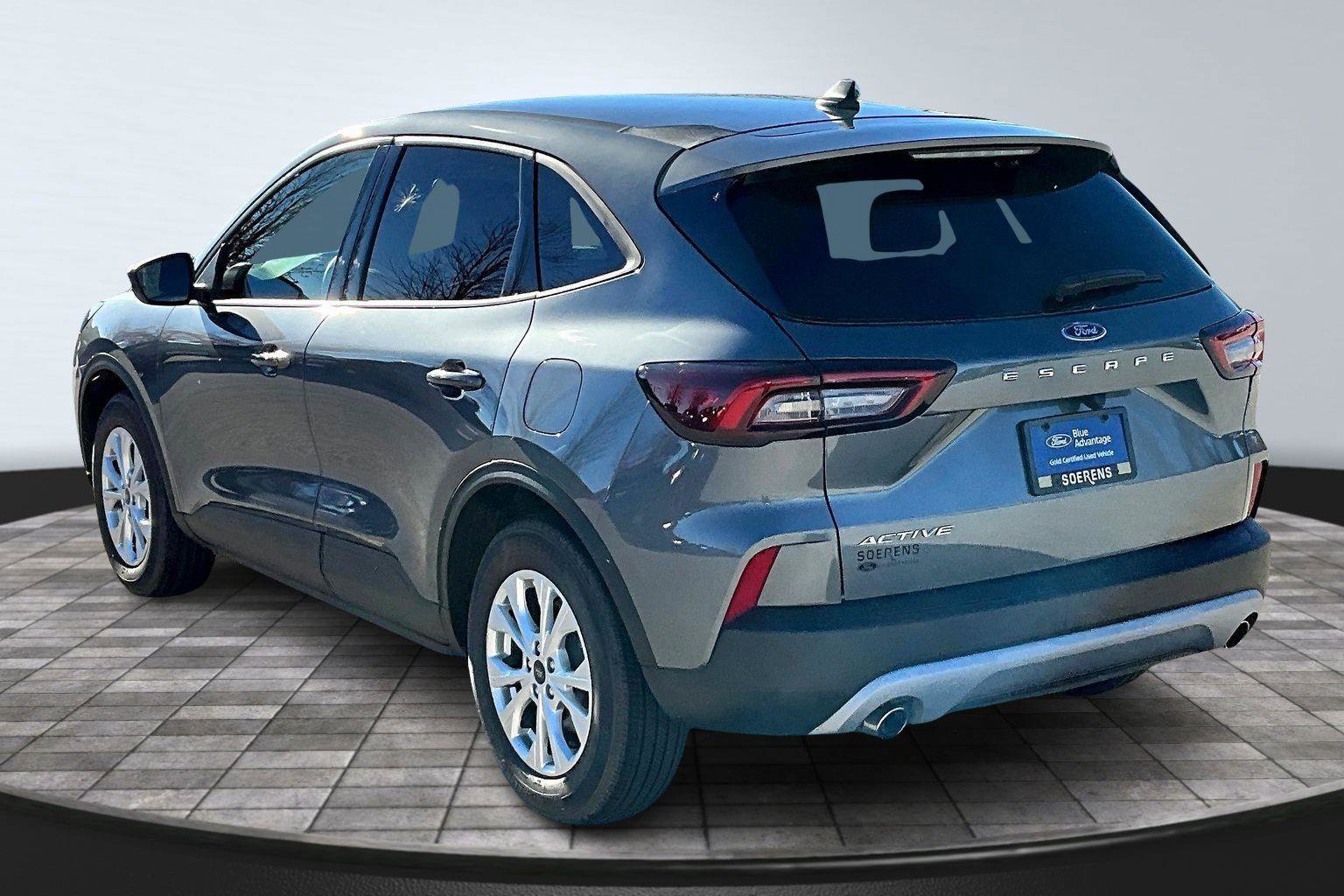 Certified 2025 Ford Escape Active image 4