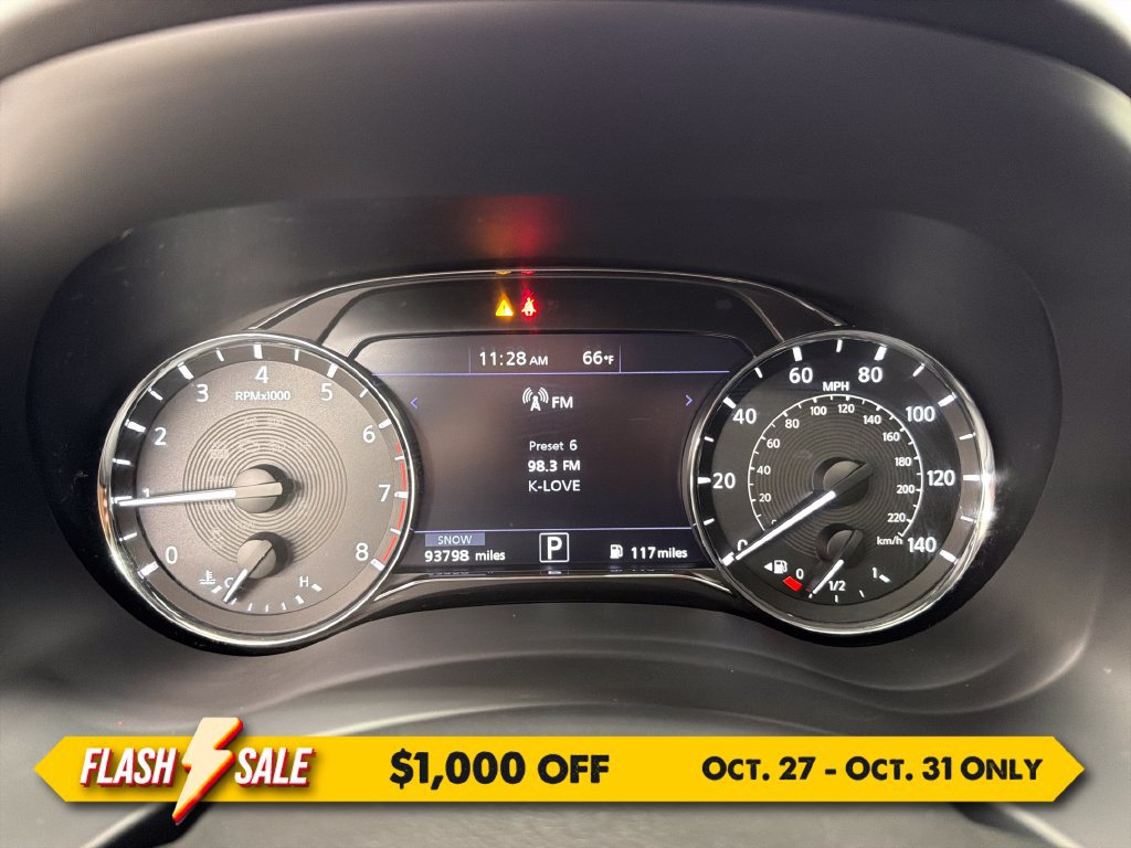 Used 2021 INFINITI QX80 Sensory w/ All-Season Package RWD image 25