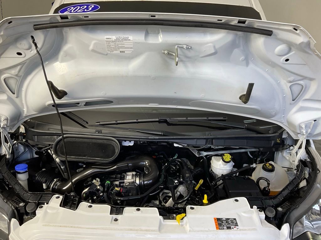 Certified 2023 Ford Transit 350 148 High Roof Extended image 9