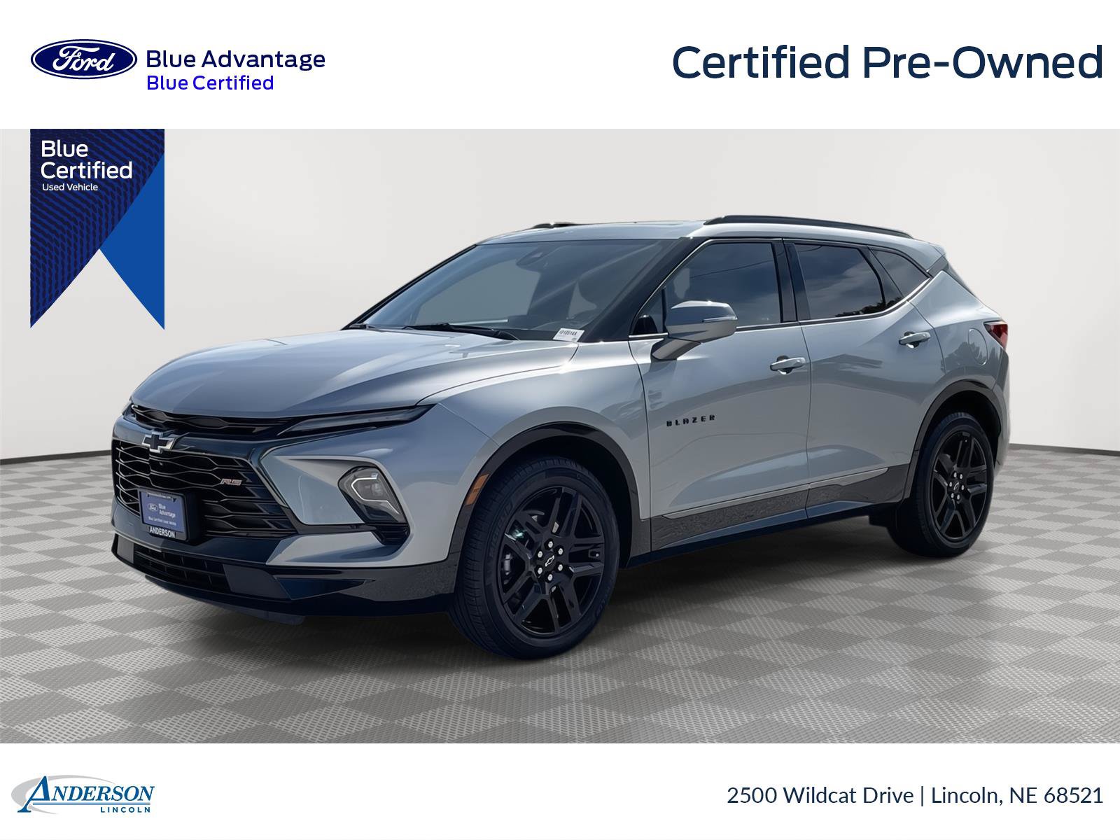 Used 2023 Chevrolet Blazer RS w/ Driver Confidence II Package