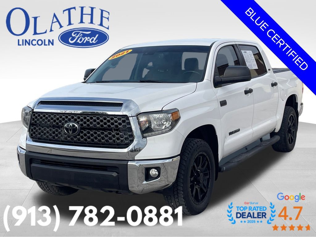 Used 2021 Toyota Tundra SR5 w/ SR5 Leather Package