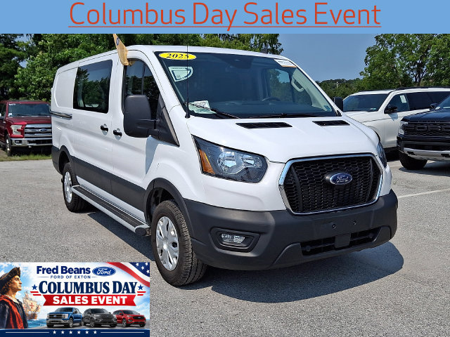Certified 2025 Ford Transit 250 Low Roof w/ Exterior Upgrade Package RWD image 2