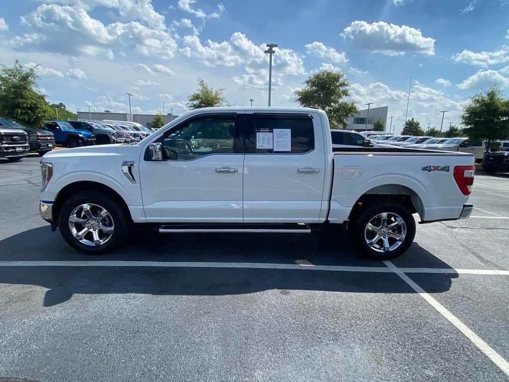 Certified 2023 Ford F150 Lariat w/ Equipment Group 502A High AWD/4WD image 4
