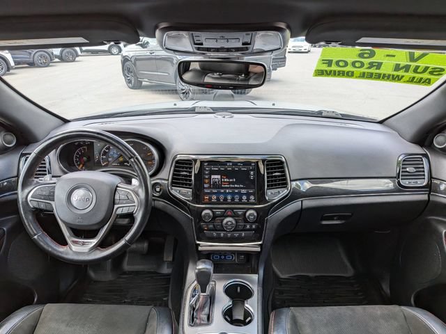 Used 2021 Jeep Grand Cherokee Trailhawk AWD/4WD image 17
