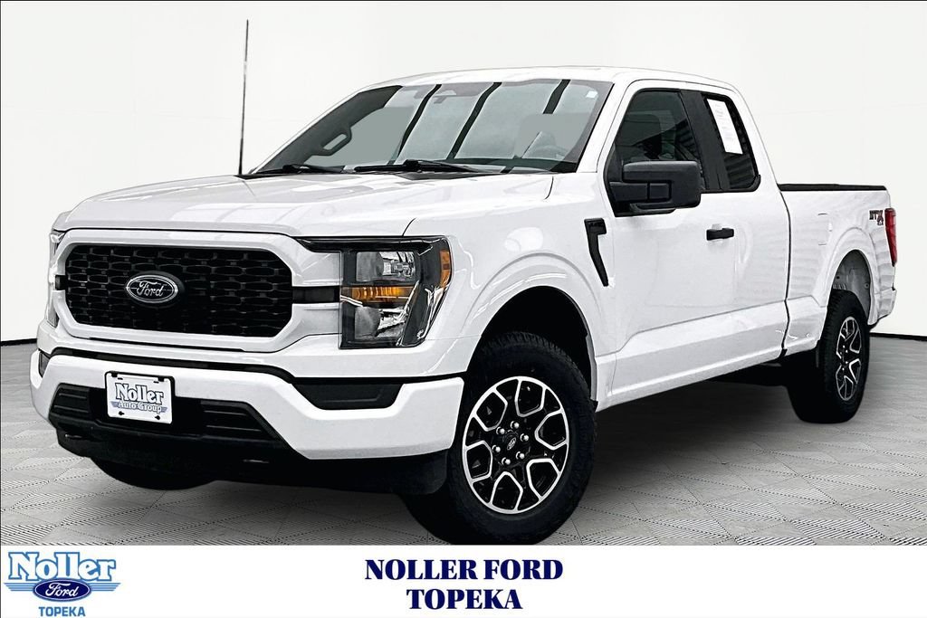 Certified 2023 Ford F150 XL w/ STX Appearance Package AWD/4WD image 1