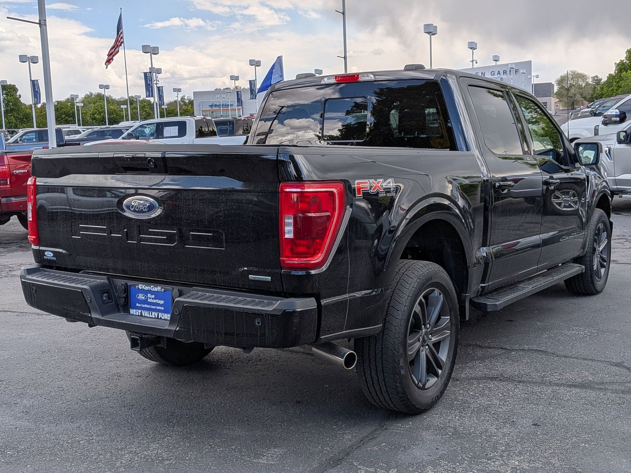 Certified 2023 Ford F150 XLT w/ Equipment Group 302A High AWD/4WD image 3