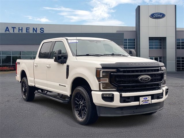 Certified 2022 Ford F350 Lariat w/ Black Appearance Package image 12