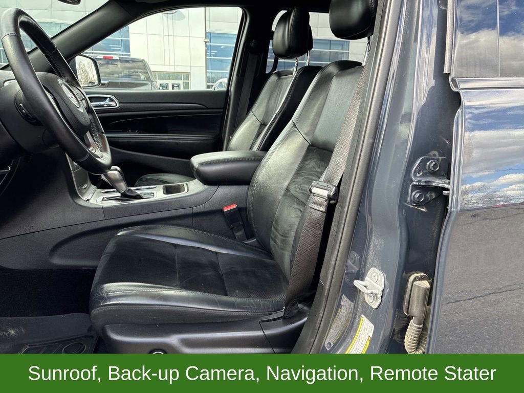 Used 2018 Jeep Grand Cherokee Altitude image 19