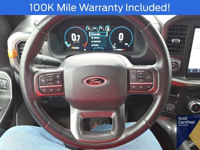 Certified 2023 Ford F150 Tremor w/ Equipment Group 402A High AWD/4WD image 39