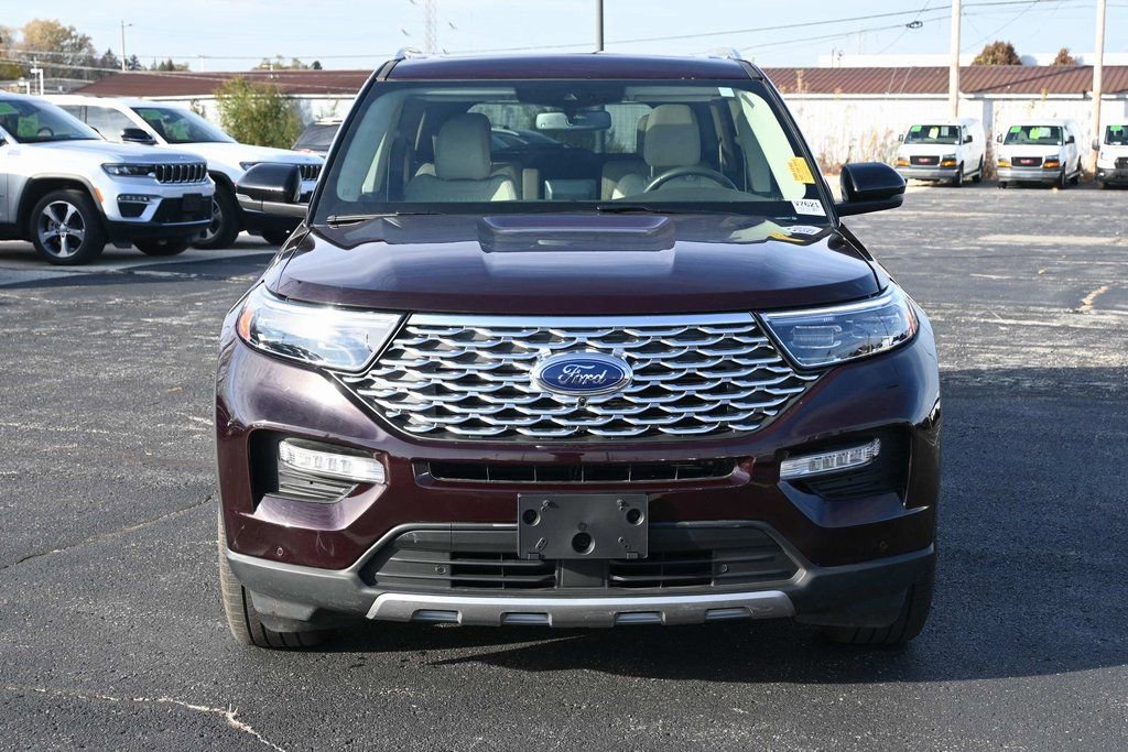 Certified 2022 Ford Explorer Platinum w/ Equipment Group 601A image 6