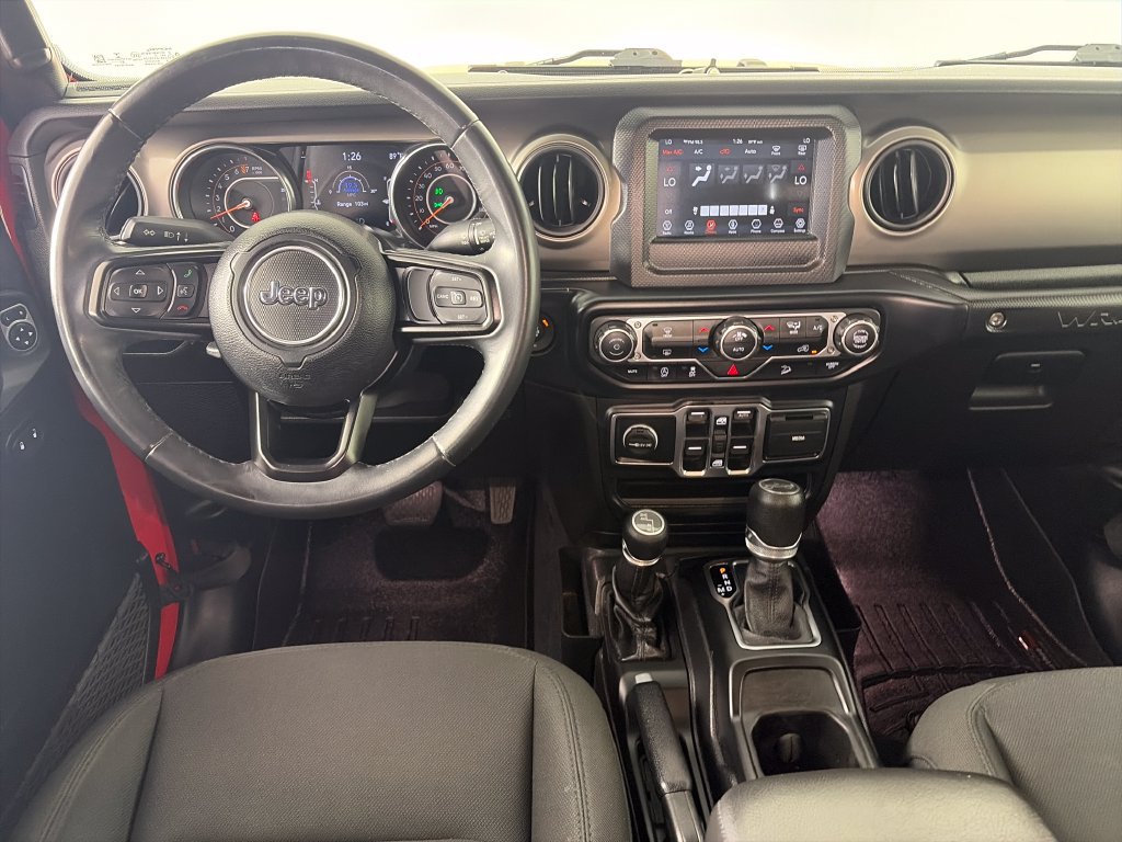 Used 2019 Jeep Wrangler Unlimited Sport AWD/4WD image 14