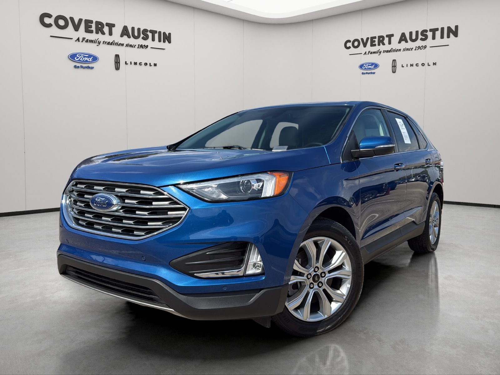 Certified 2024 Ford Edge Titanium AWD/4WD image 1