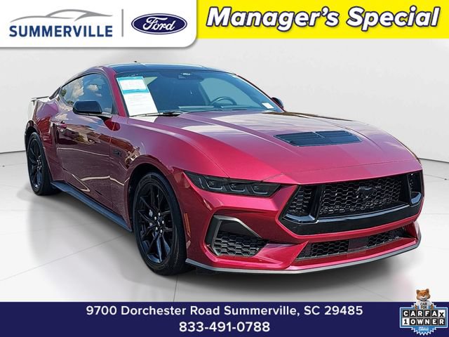 Certified 2025 Ford Mustang GT