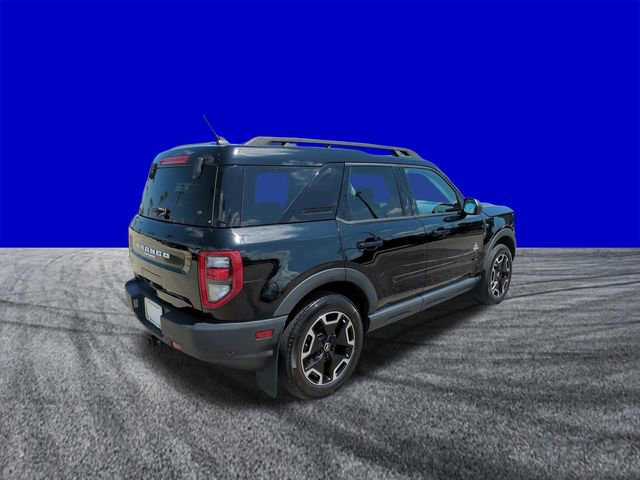 Certified 2023 Ford Bronco Sport Outer Banks w/ Tech Package image 4
