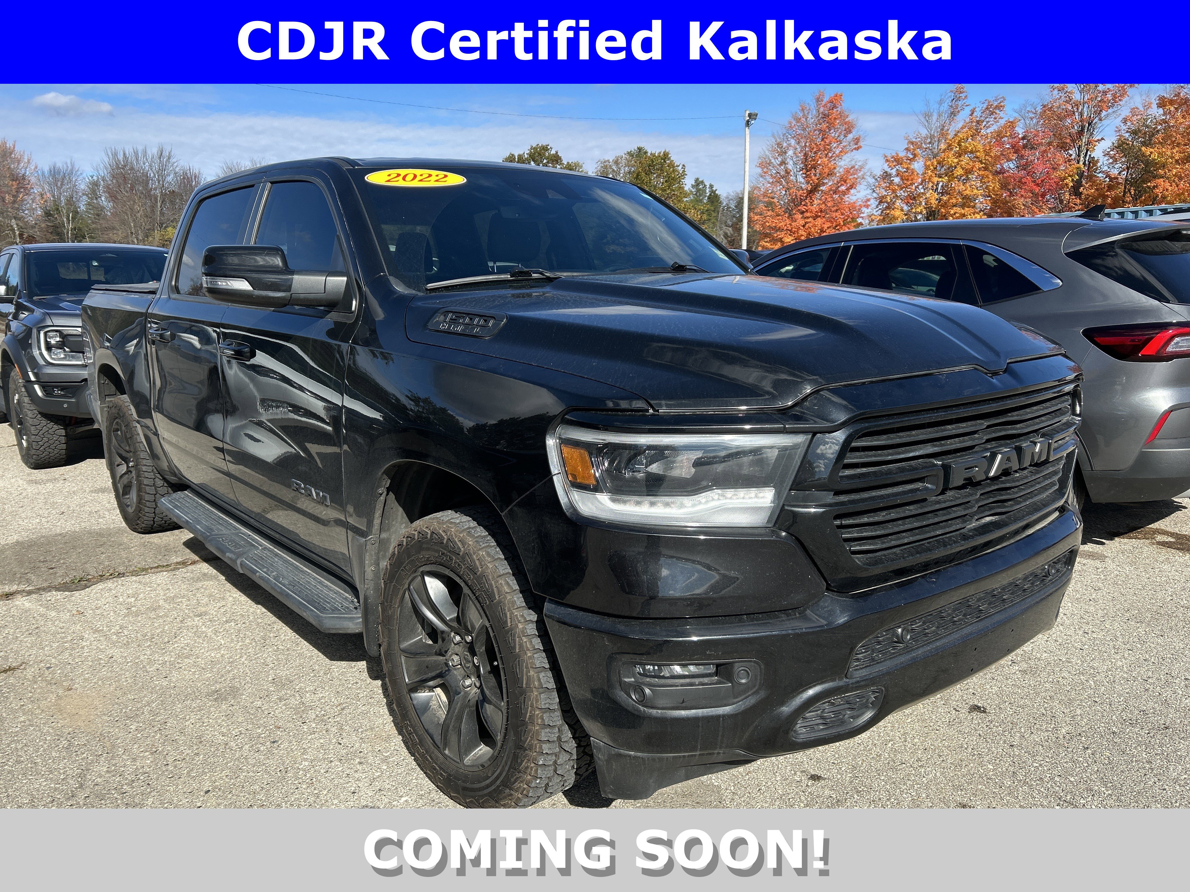 Used 2022 RAM 1500 Sport w/ Rebel Level 2 Equipment Group