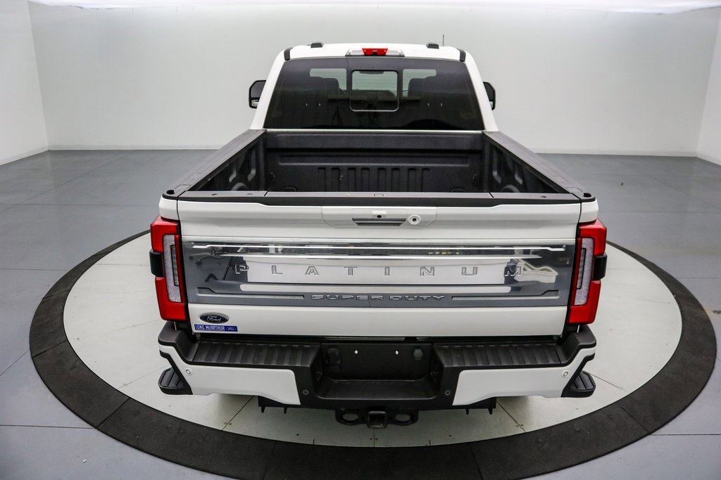 Certified 2024 Ford F250 Platinum image 4