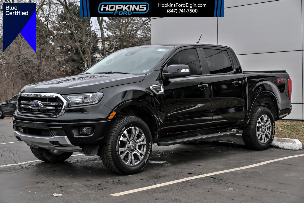 Certified 2023 Ford Ranger Lariat w/ FX4 Off-Road Package image 1