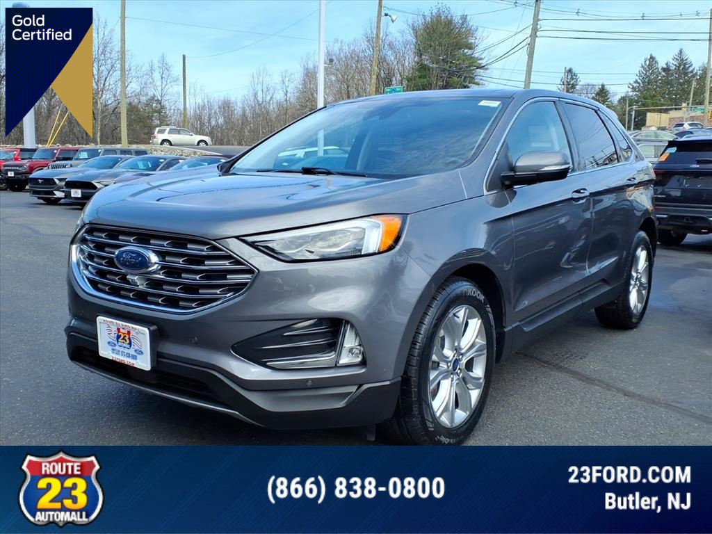 Certified 2022 Ford Edge Titanium w/ Equipment Group 301A